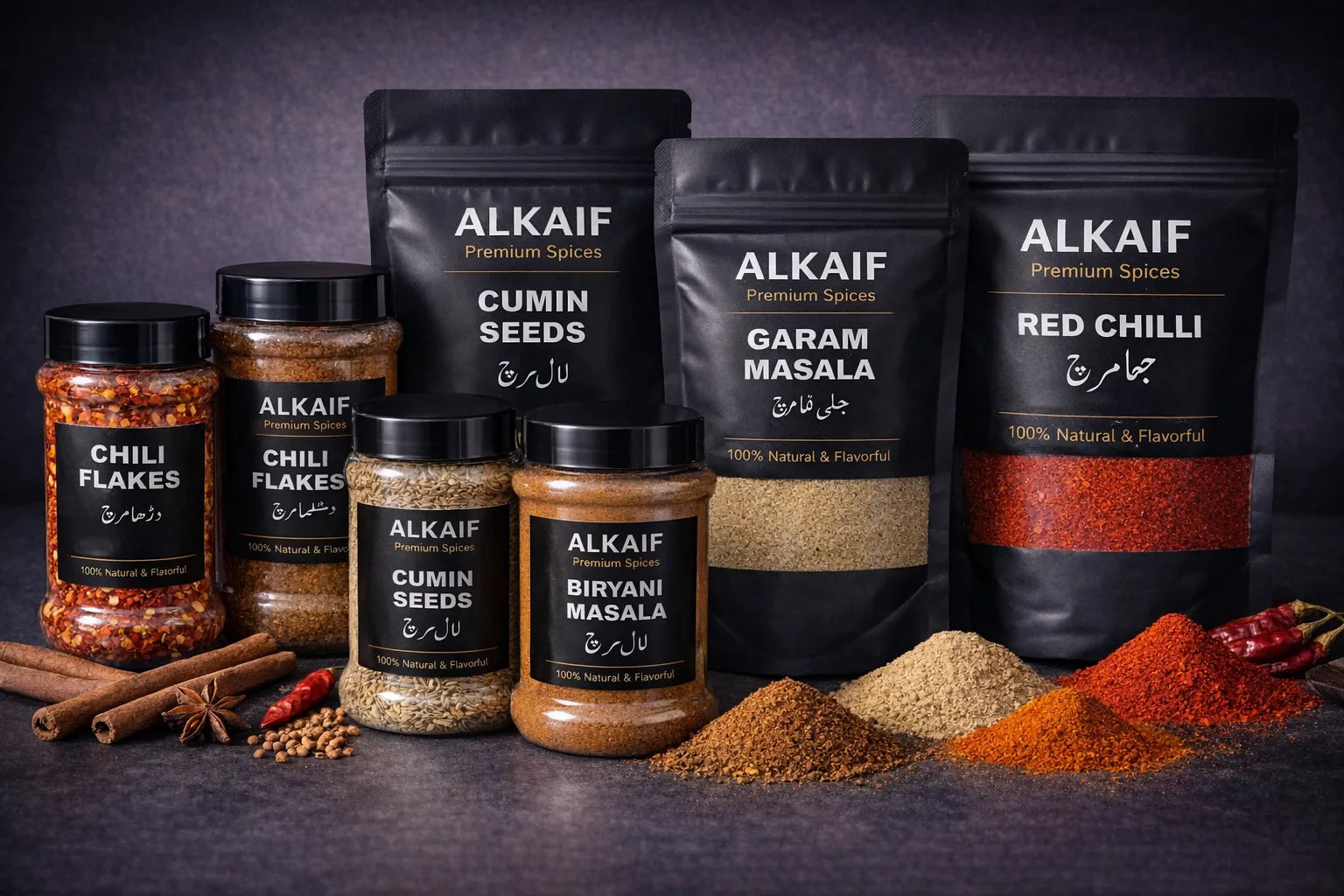 Whole Spices