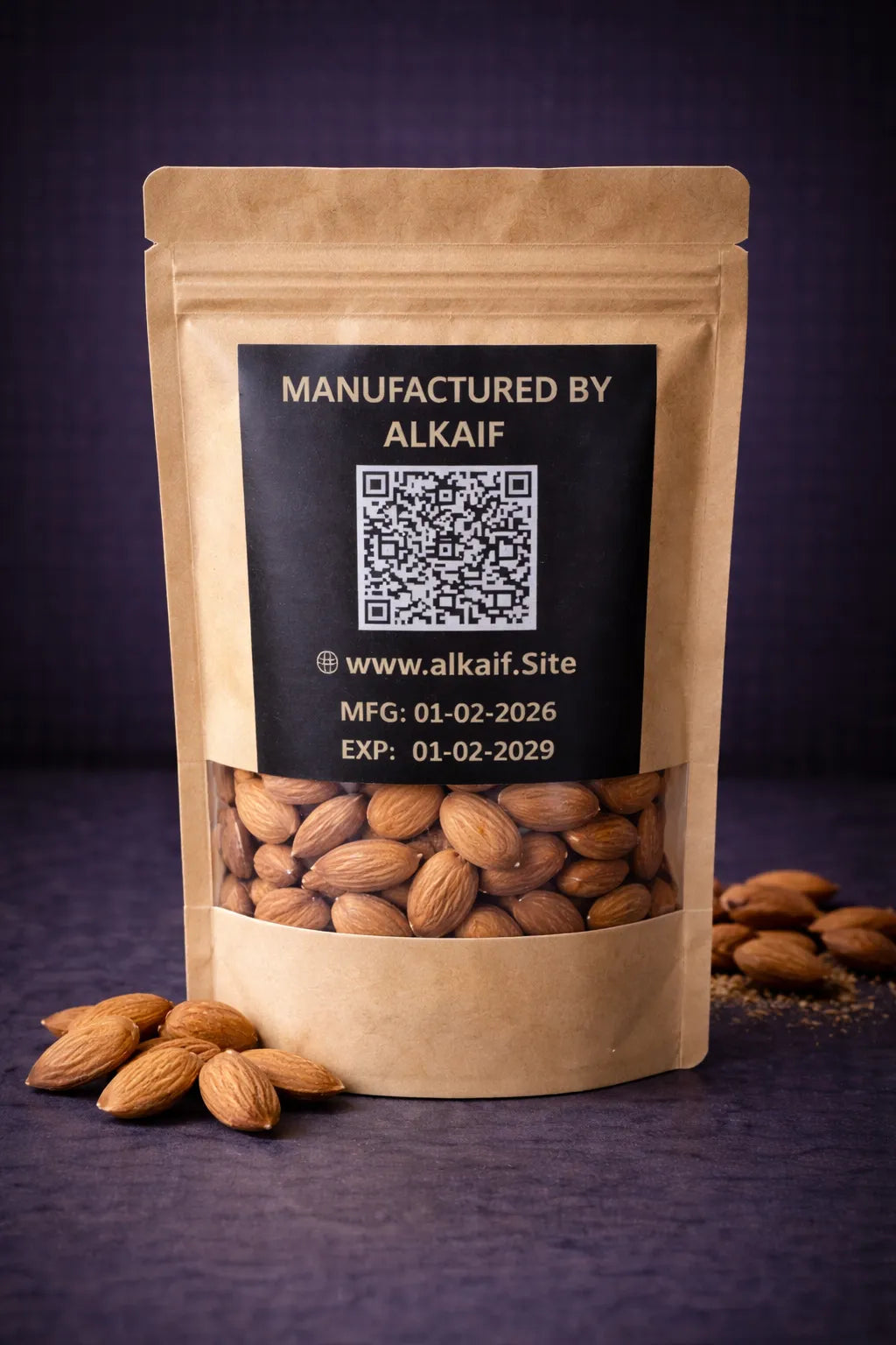 Premium Almonds