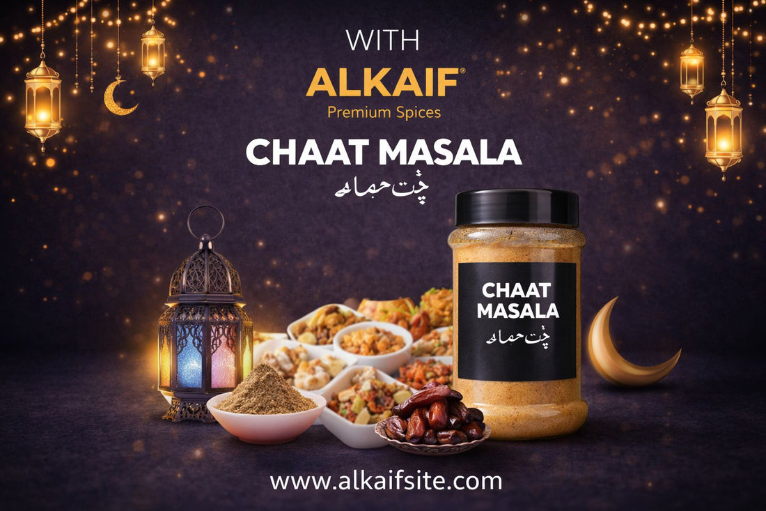 Ramzan Special Masala Combo (250g Each) | Pakora, Salan, Chat & Biryani Masala