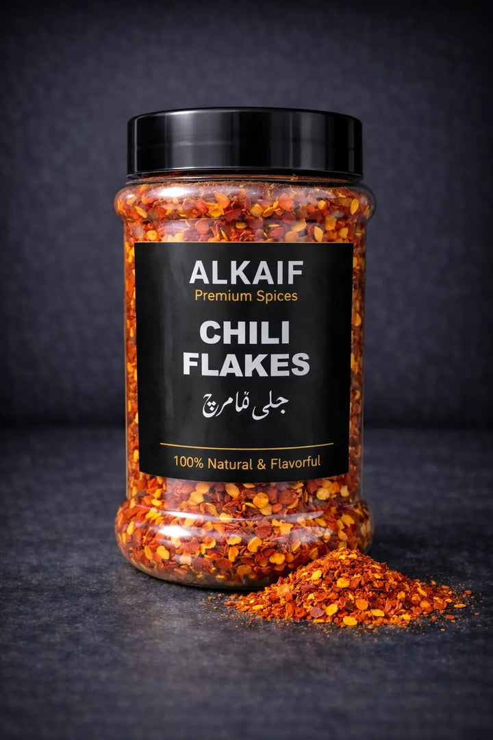 Premium Quality (Chili Flakes) – Fresh & Spicy Taste