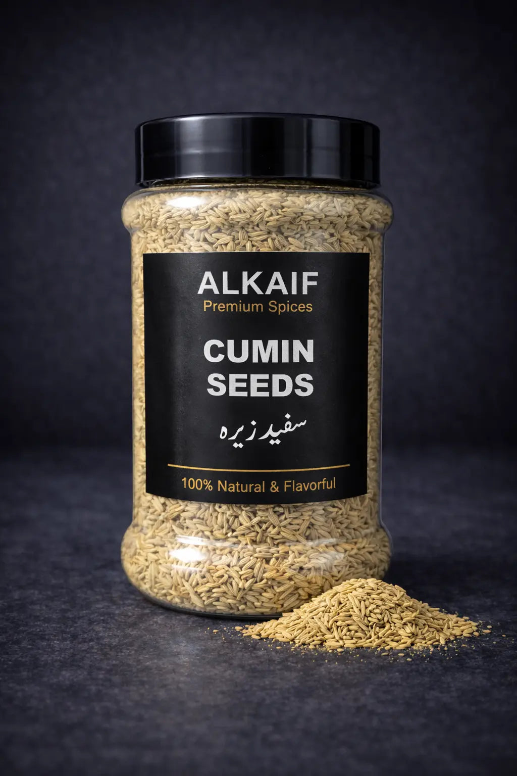 Cumic Seeds ( Safaid Zeera )