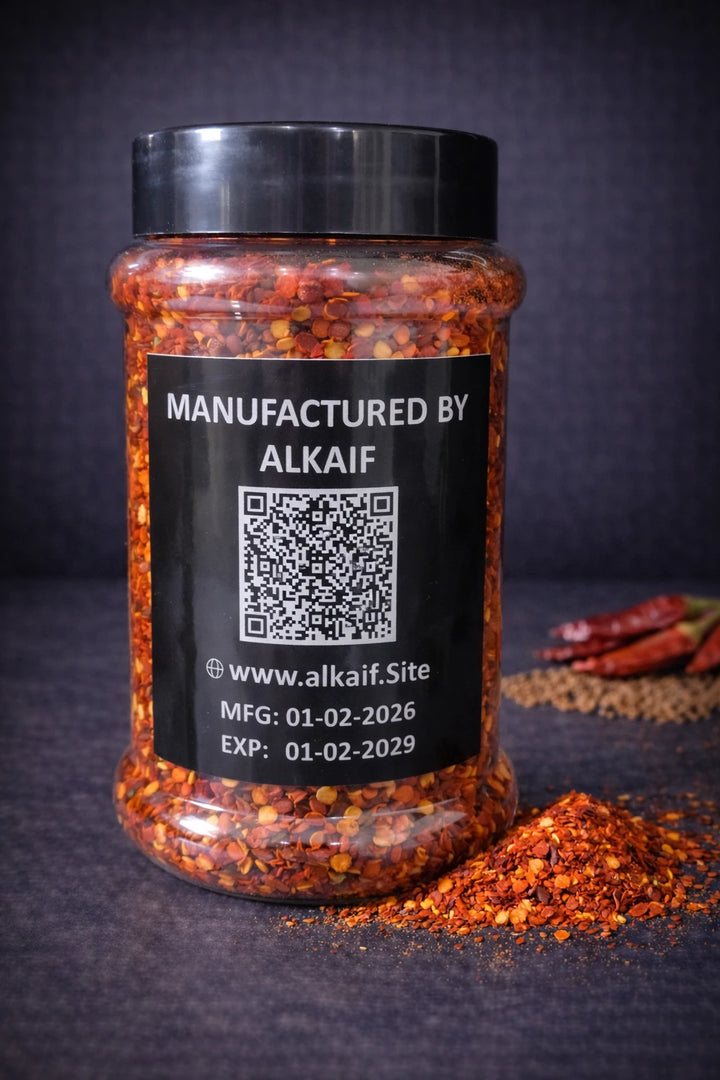 Premium Quality (Chili Flakes) – Fresh & Spicy Taste