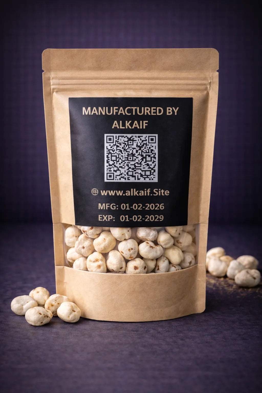 Lotus Seeds ( Phool Makhana )