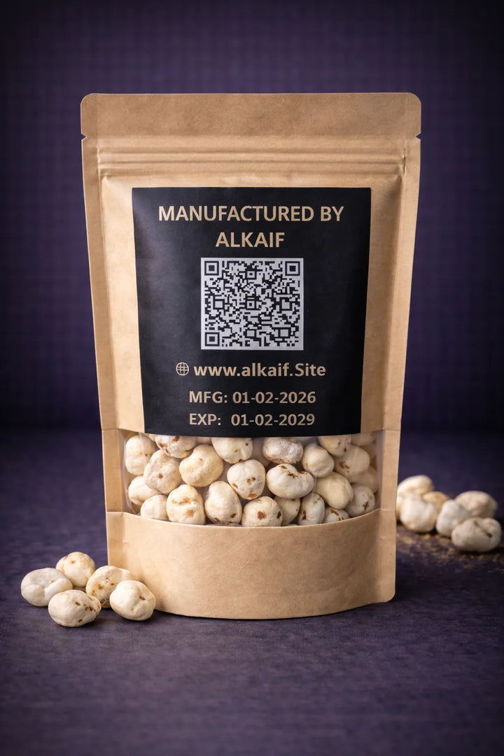 Lotus Seeds ( Phool Makhana )
