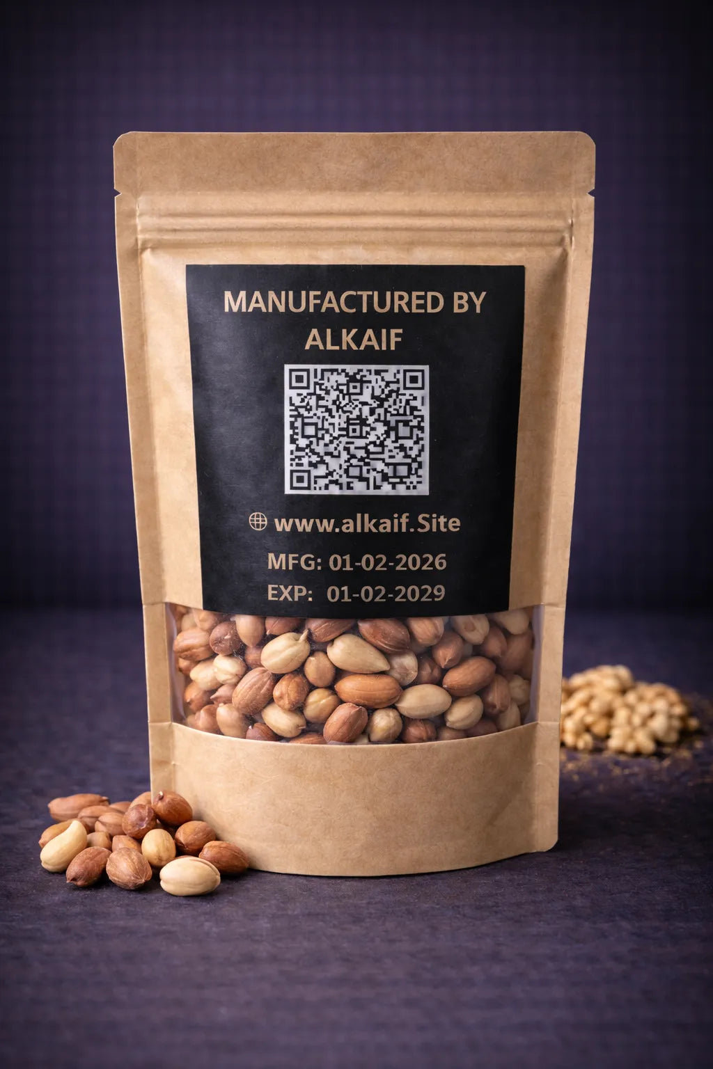 Peanuts (Phali dana)