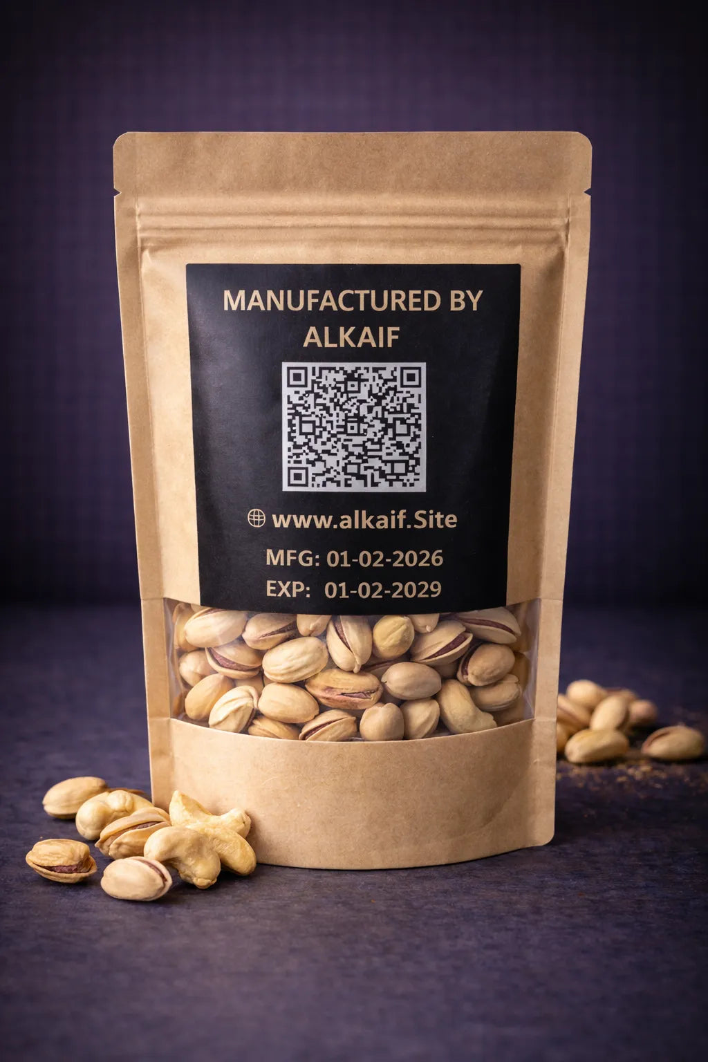 Pistachios ( Pista )
