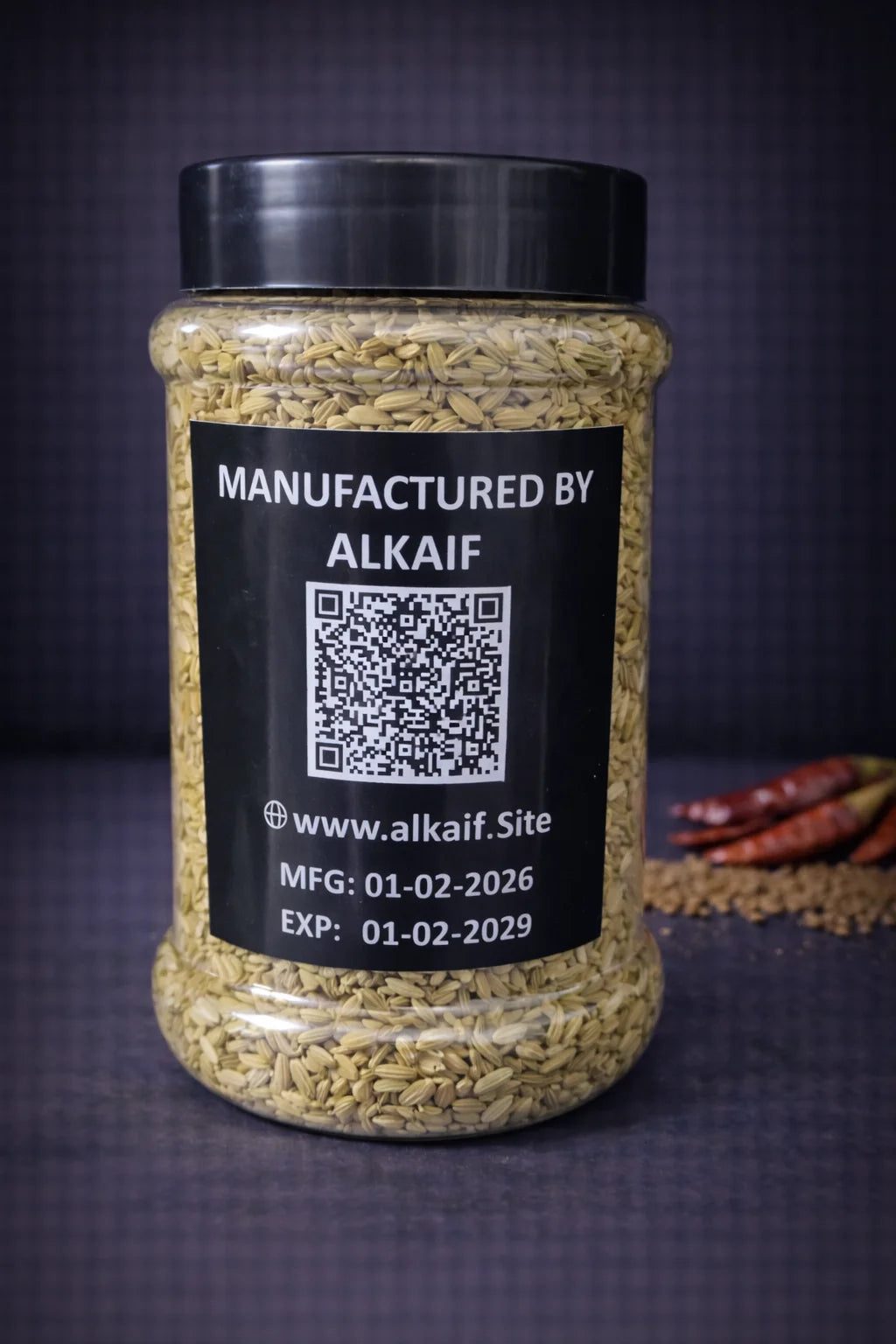 Fennel Seeds (Saunf)