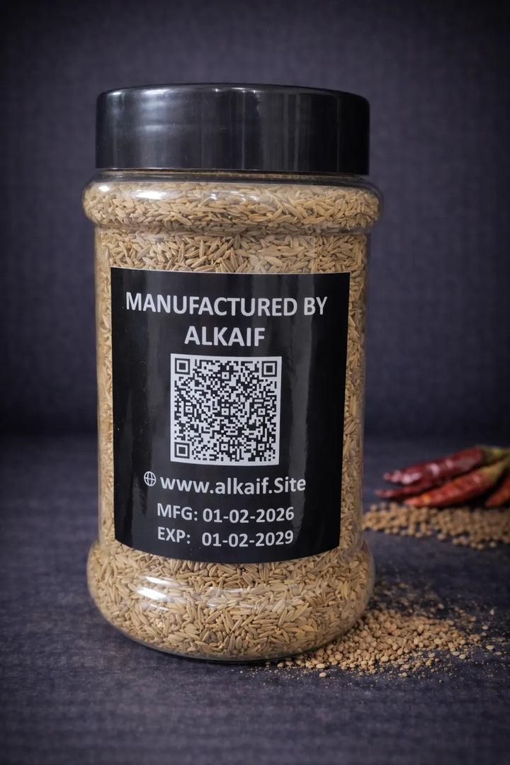 Cumic Seeds ( Safaid Zeera )